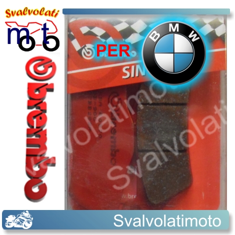 Pastiglie freno moto bmw #7
