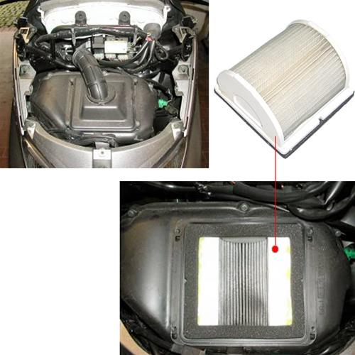 FILTRO DELL/'ARIA YAMAHA T-MAX 500 2001-2002-2003-2004-2005